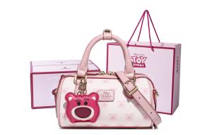 Disney Кроссбод из ПВХ серии "Клубничный мишка", Cherry Blossom Pink