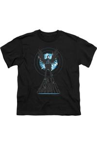 Футболка с принтом из серии Supernatural Gildan, черный