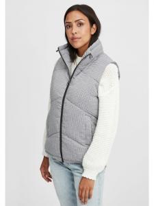 Утепленный жилет Oxmo, черный