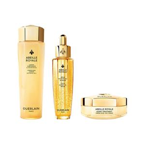 GUERLAIN Набор кремов JIAOLAN Abeille Royale Honey Day Cream для увлажнения и восстановления кожи 30мл+50мл+150мл