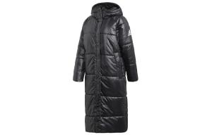 Adidas Женская стеганая куртка, Черный