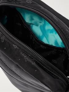 Сумка-мессенджер из нейлона и жаккарда с логотипом POTR PORTER-YOSHIDA & CO, черный