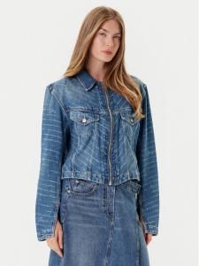 Джинсовая куртка slim fit 50542426 Boss, синий