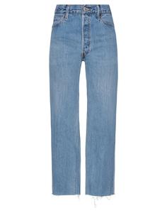 Джинсы Re/Done, синий