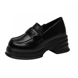 TATAYA Женские лоферы черные матовые, цвет Black[Matte]