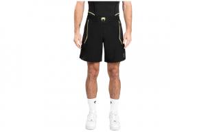 Повседневные шорты мужские черные желтые VENUM