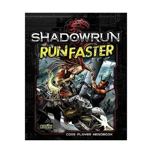 Run Faster (1st Printing), Shadowrun (5th Edition), твердый переплет