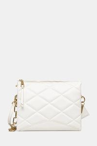 Мягкая стеганая сумка Aldo, белый