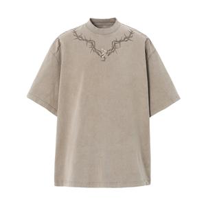 JHYQ Мужская футболка, Серый