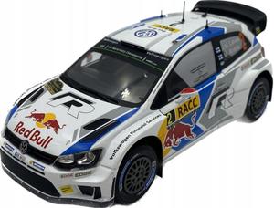 VW Polo R WRC #2 Латвала Каталония 2014 IXO 1:24