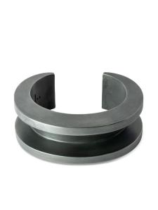 Браслет Crescent Channel Parts of Four, серебряный