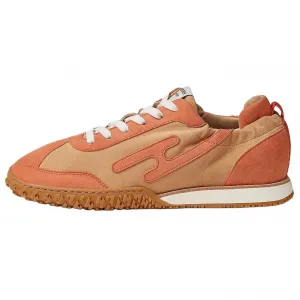 HERMES Женские повседневные туфли Jet Low Top, оранжевые