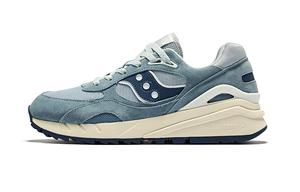 Saucony Теневые 6000 Беговые Кроссовки Унисекс Сине-Серые, цвет Blue Gray