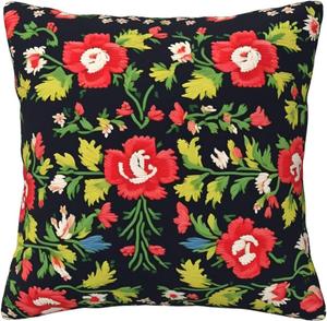 Ogniwo Подушка декоративная с украинской вышивкой розы
