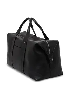 Дорожная сумка с нашивкой-логотипом Karl Lagerfeld, черный