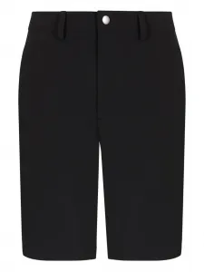 Шорты-бермуды с логотипом Ea7 Emporio Armani, черный