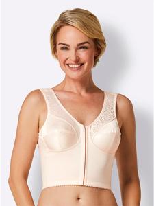 Бюстгальтер с застежкой спереди без косточек цвета слоновой кости Anita