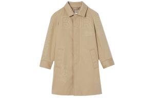 Детское пальто Burberry, цвет Khaki
