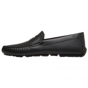 Bally Мужские повседневные туфли Driver из телячьей кожи, черный