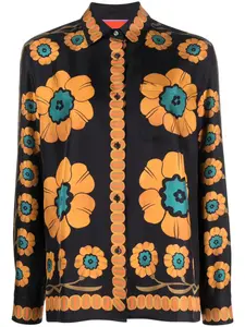 Шелковая рубашка Boy La DoubleJ, черный