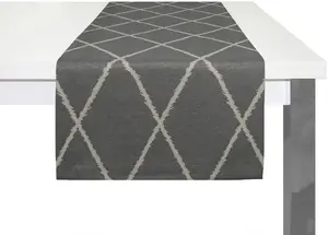 Адам настольная дорожка "Шкатулка Вальделана" Adam 50х150 см, черный