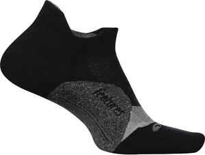 Feetures! Носки Elite Light No Show Tab, черный