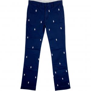 Повседневные брюки мужские Polo Ralph Lauren, синий