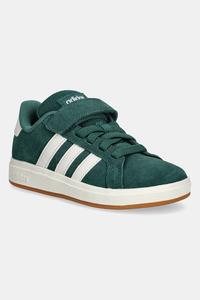 Детские кроссовки Grand Court 00s Adidas, зеленый