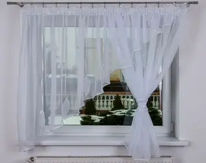 Готовая штора Лима 370x150 Белая Правая Sonstige