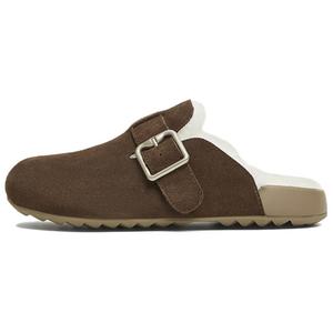 Туфли Women's Casual Shoes Women's TATA, Dark Brown (Faux Wool Lining)