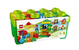 Набор All in One Fun Tube строительных блоков 65 деталей 10572 LEGO