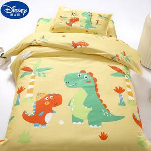 Disney Детский пододеяльник 120х150 см, 100% хлопок, цвет Dinosaur Brothers - Huang, с наволочкой 30х50 см