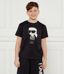 Футболки Regular fit Karl Lagerfeld Kids, черный