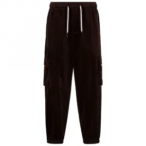 Брюки EA7 EMPORIO ARMANI Train Club House Ch Rugby sweat, коричневый