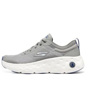 Кроссовки go run lite 'grey' Skechers, серый