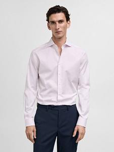 Рубашка Lake City Slim Fit Mango, Mid Pink