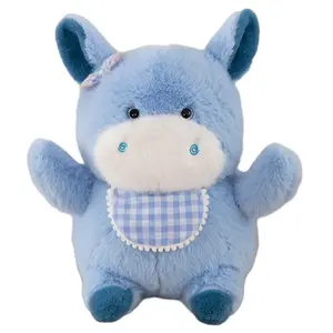 Плюшевая кукла Cartoon Bib Animal Dolls высотой 35см/45см/55см Bitter purchase