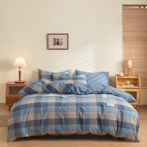 LUOLAI HOME Комплект постельного белья, 180x200 см, простыня на резинке, простыня