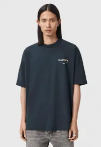 Футболка с принтом команды андеграунда Allsaints, Moonlit Blue