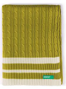 Плед Benetton, желтый