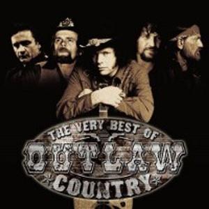 Диск CD The Very Best Of Outlaw Country - Various Artists
