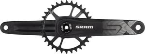 SX Eagle, 12-скоростная система шатунов SRAM, черный