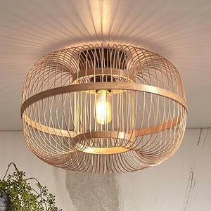 Потолочный светильник GOOD&MOJO Hokkaido, бежевый - бамбук - 38 x 25 x 38 см