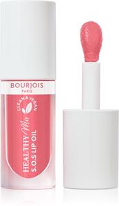 Масло для губ с увлажняющим эффектом Bourjois Healthy Mix S.O.S Lip Oil, 04 Pink Passion 4,5 ml