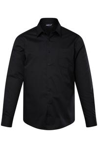 Рубашка делового кроя Comfort fit Men Plus, черный