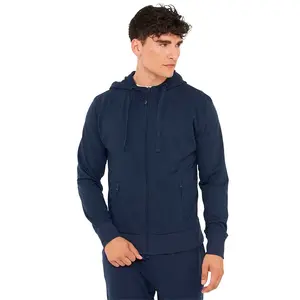 Толстовка Legea F Zippy full zip, синий