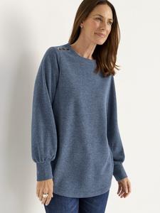 Свитер Cellbes of Sweden, Mottled Blue