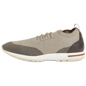 Loro Piana Мужские повседневные кроссовки 360 Lp Flexy Walk Low top Brown