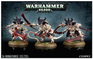 Миниатюра Warhammer 40K: Tyranid Warriors