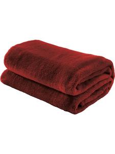 Одеяло Erwin Müller Wohn Salerno, цвет weinrot